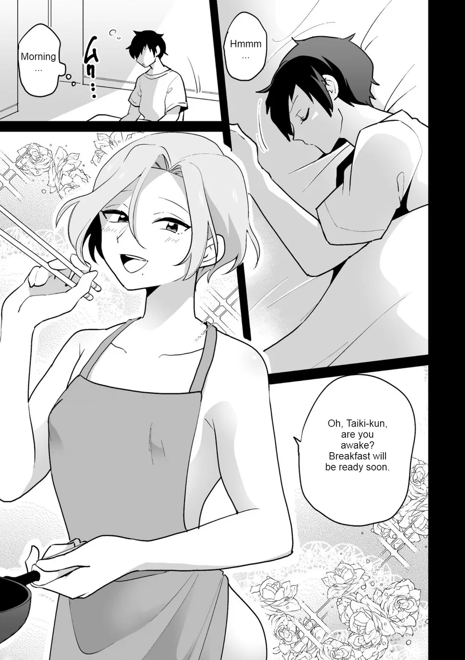 [Ohenari] Ie ni Kaeru to Douryou ga Eroi Tsuma ni Henbou Shimasu [Eng] — 009
