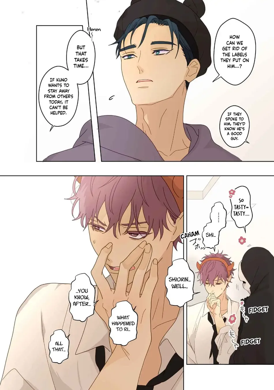 [Mayuharu] Chirijiri Yuku no – Vol.06 [Eng] (update c.25+26) — 035