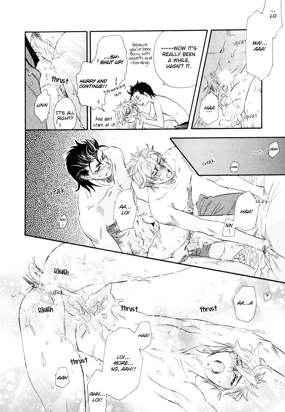 [NAONO Bohra] Mayonaka no Acchimono – Vol.02 [Eng] — 005