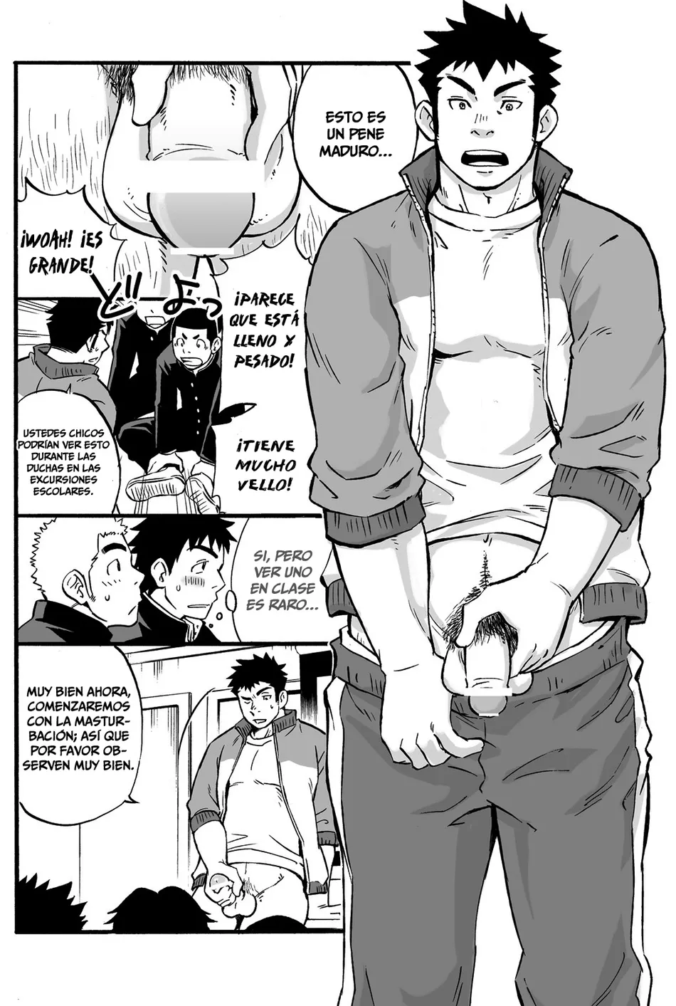 [D-Raw 2 (Draw2)] Moshimo Danshikou no Hoken Taiiku ga Jitsugi Ari Dattara [Spa] — 008