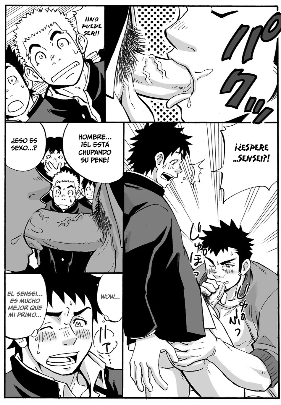 [D-Raw 2 (Draw2)] Moshimo Danshikou no Hoken Taiiku ga Jitsugi Ari Dattara [Spa] — 018