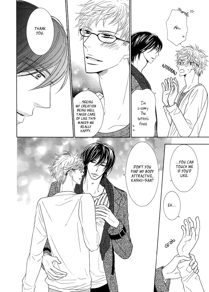 [TENZEN Momoko] He Is Beautiful [Eng] — 015