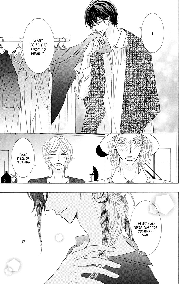 [TENZEN Momoko] He Is Beautiful [Eng] — 282