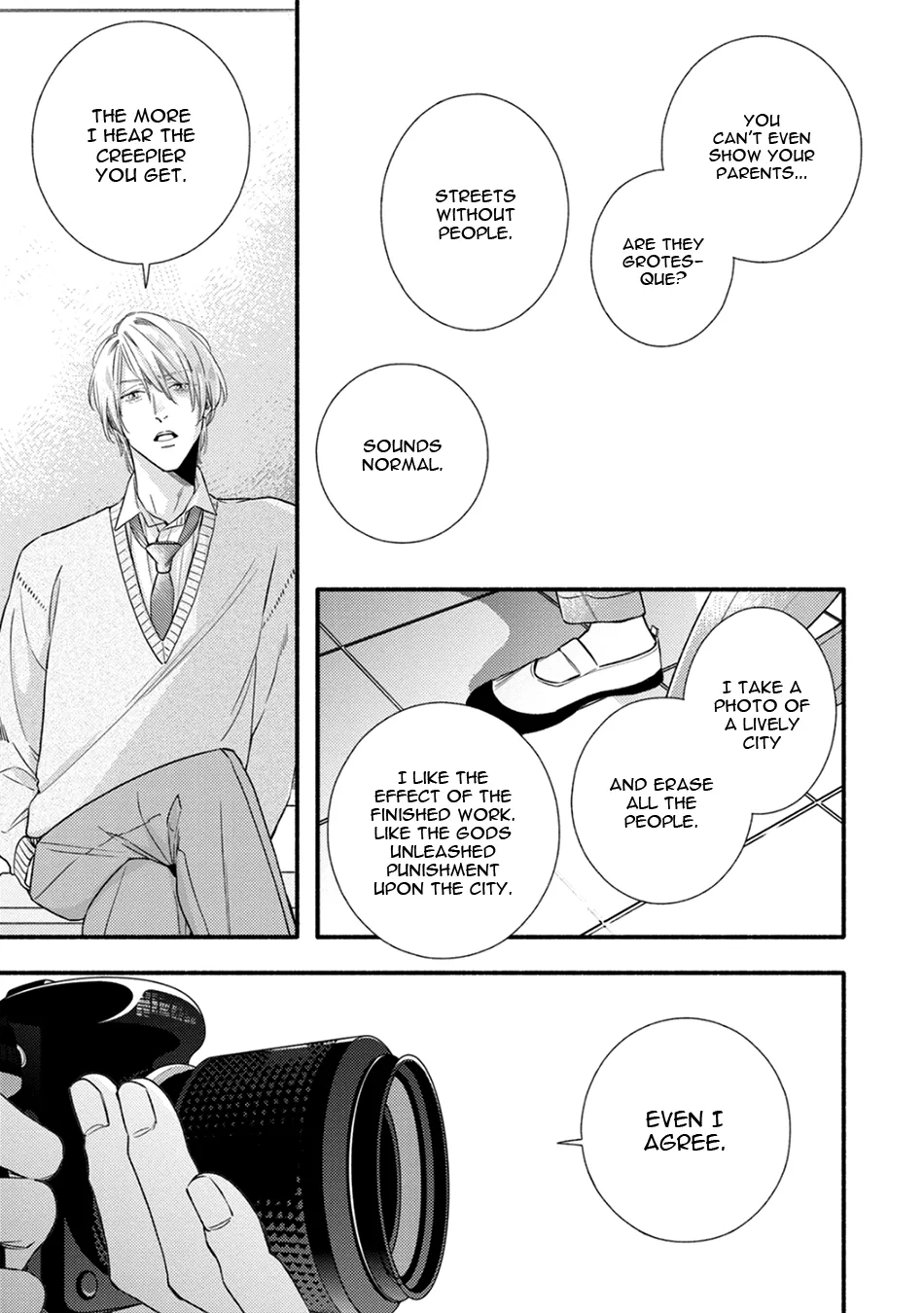 [Nagira Yuu, Kitano Megumi] Utsukushii Kare – Vol.03 [Eng] — 017