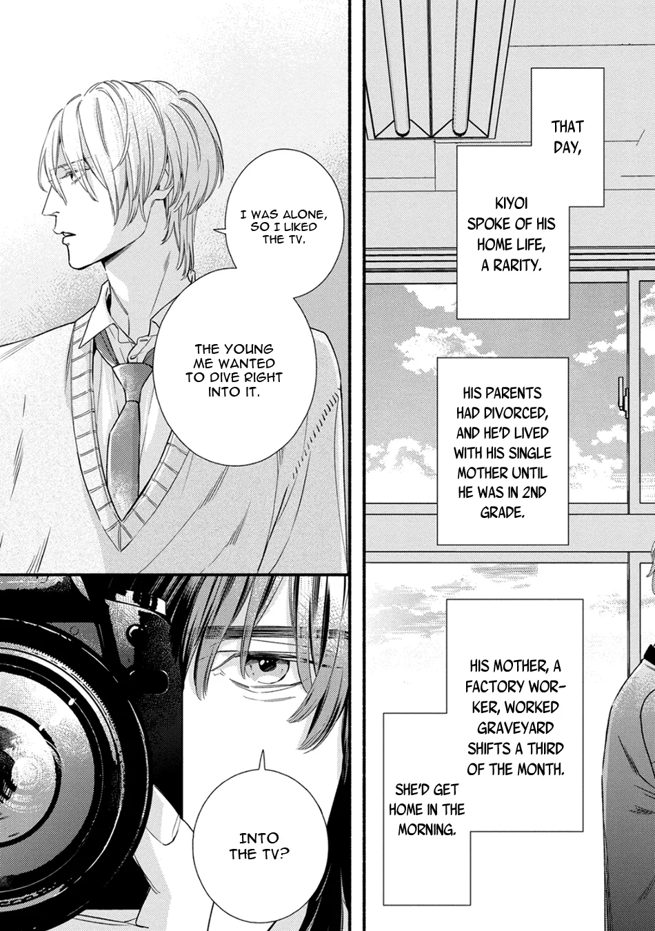 [Nagira Yuu, Kitano Megumi] Utsukushii Kare – Vol.03 [Eng] — 011