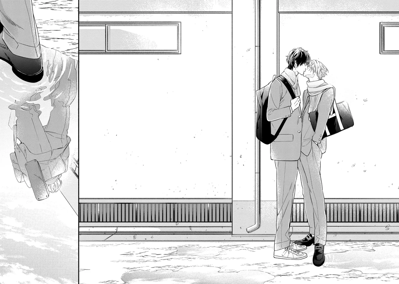 [Nagira Yuu, Kitano Megumi] Utsukushii Kare – Vol.03 [Eng] — 058