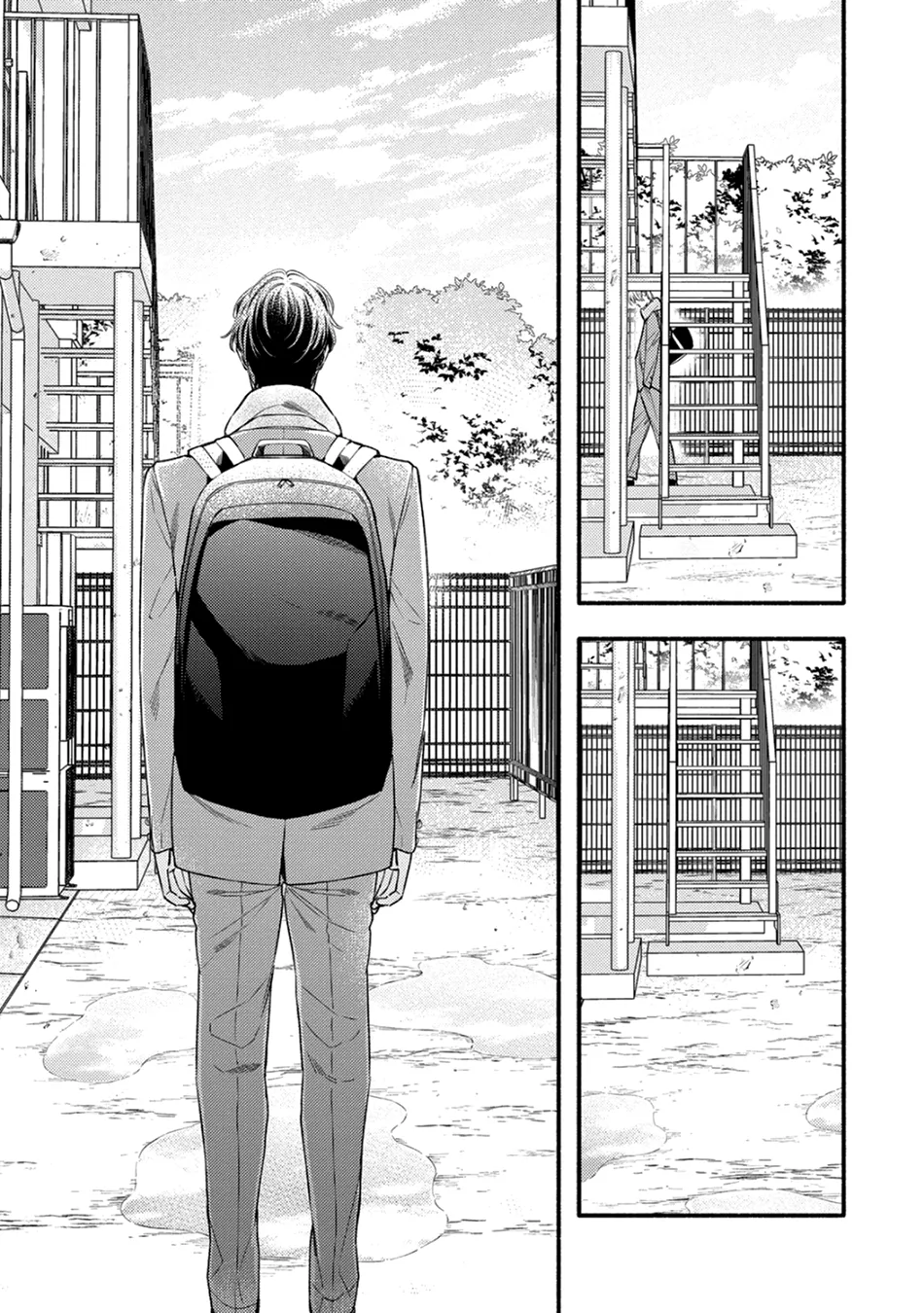 [Nagira Yuu, Kitano Megumi] Utsukushii Kare – Vol.03 [Eng] — 060