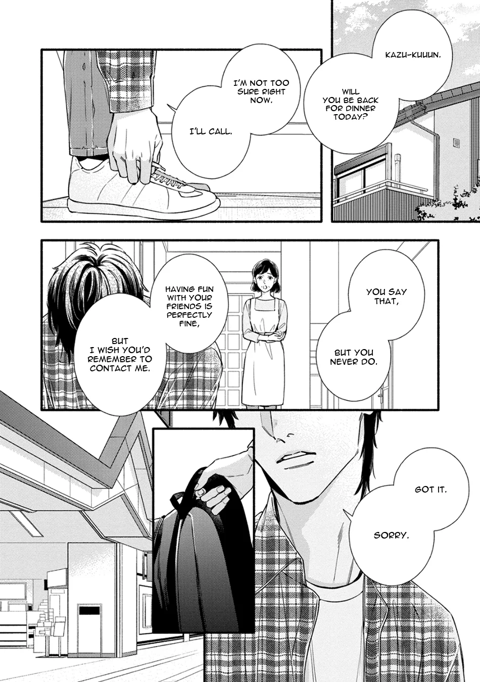 [Nagira Yuu, Kitano Megumi] Utsukushii Kare – Vol.03 [Eng] — 071