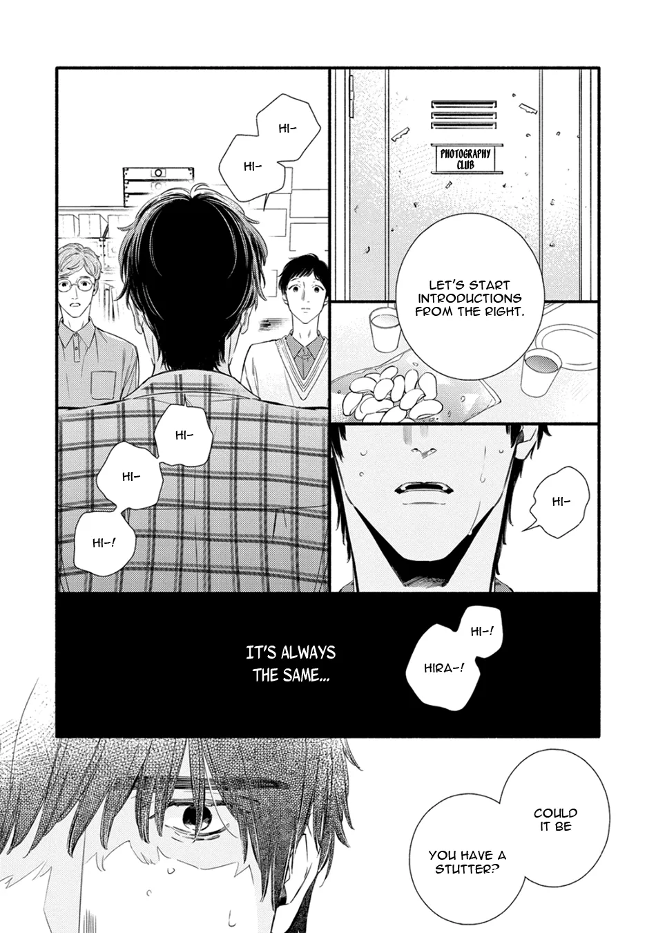 [Nagira Yuu, Kitano Megumi] Utsukushii Kare – Vol.03 [Eng] — 074