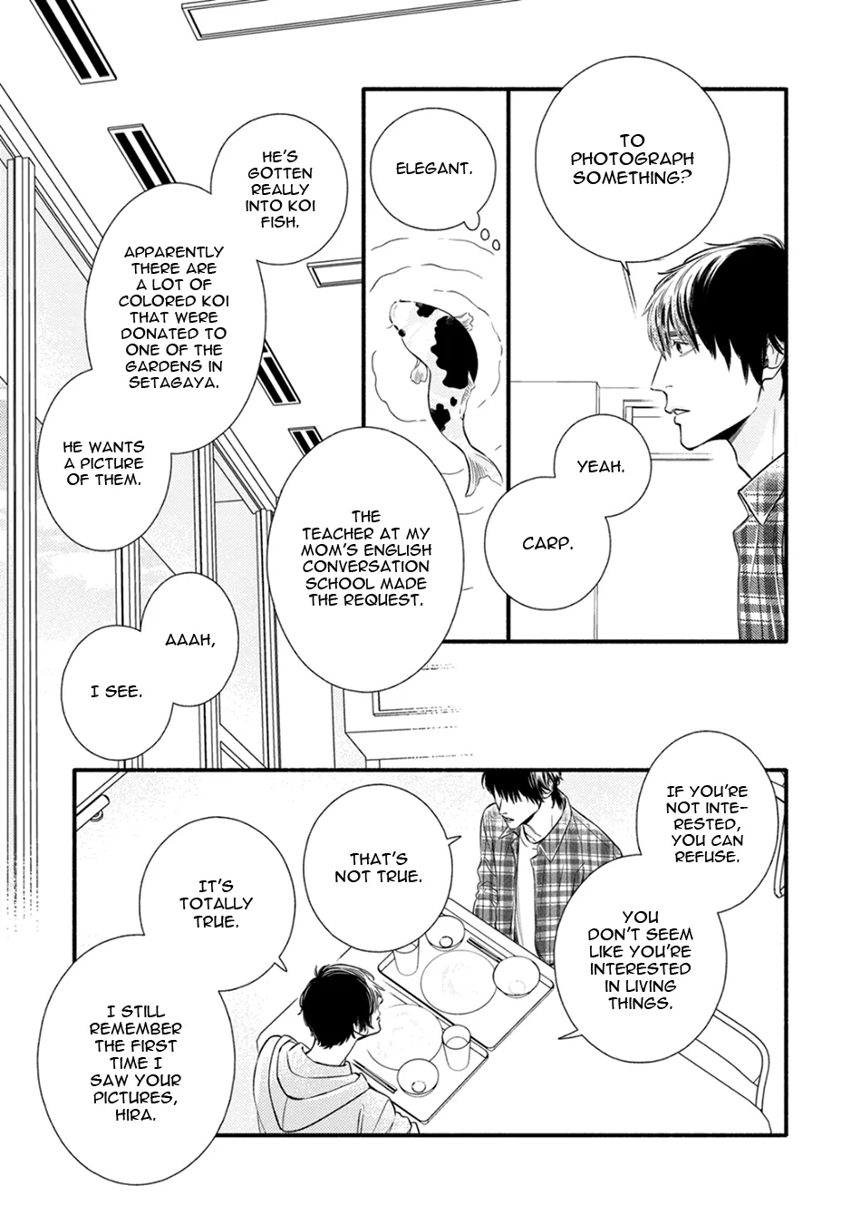 [Nagira Yuu, Kitano Megumi] Utsukushii Kare – Vol.03 [Eng] — 078