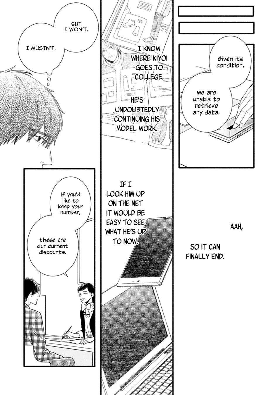 [Nagira Yuu, Kitano Megumi] Utsukushii Kare – Vol.03 [Eng] — 085