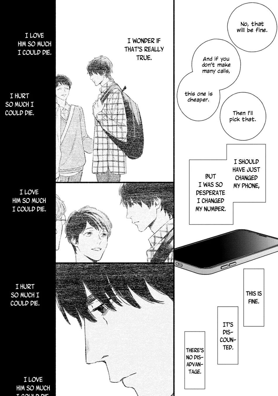 [Nagira Yuu, Kitano Megumi] Utsukushii Kare – Vol.03 [Eng] — 086