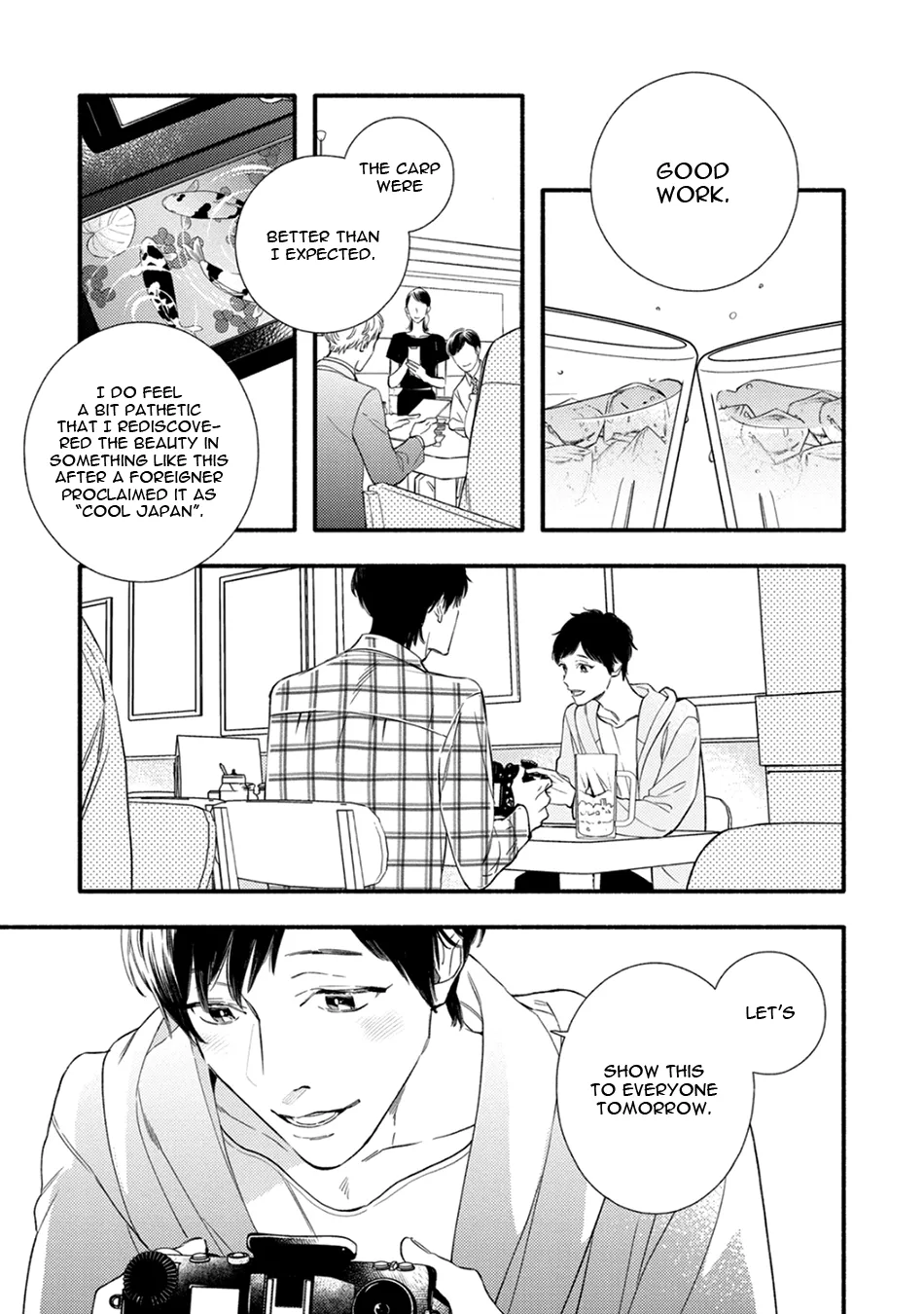 [Nagira Yuu, Kitano Megumi] Utsukushii Kare – Vol.03 [Eng] — 088