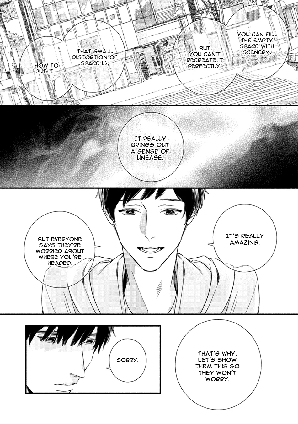[Nagira Yuu, Kitano Megumi] Utsukushii Kare – Vol.03 [Eng] — 090