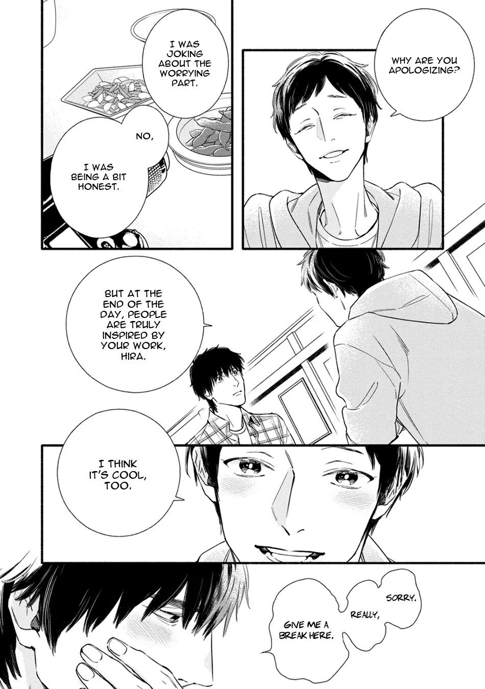 [Nagira Yuu, Kitano Megumi] Utsukushii Kare – Vol.03 [Eng] — 091