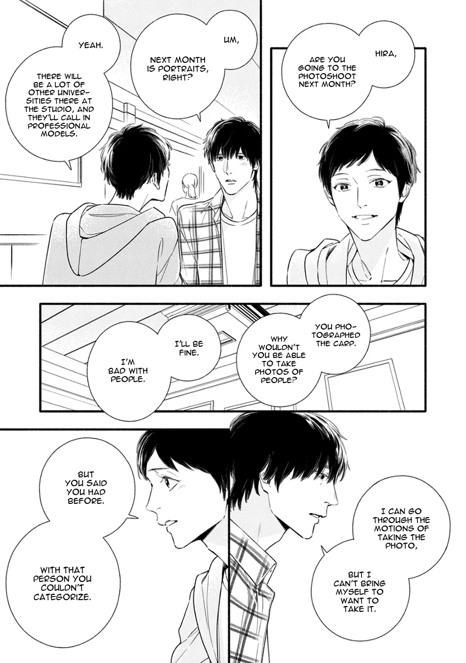 [Nagira Yuu, Kitano Megumi] Utsukushii Kare – Vol.03 [Eng] — 092