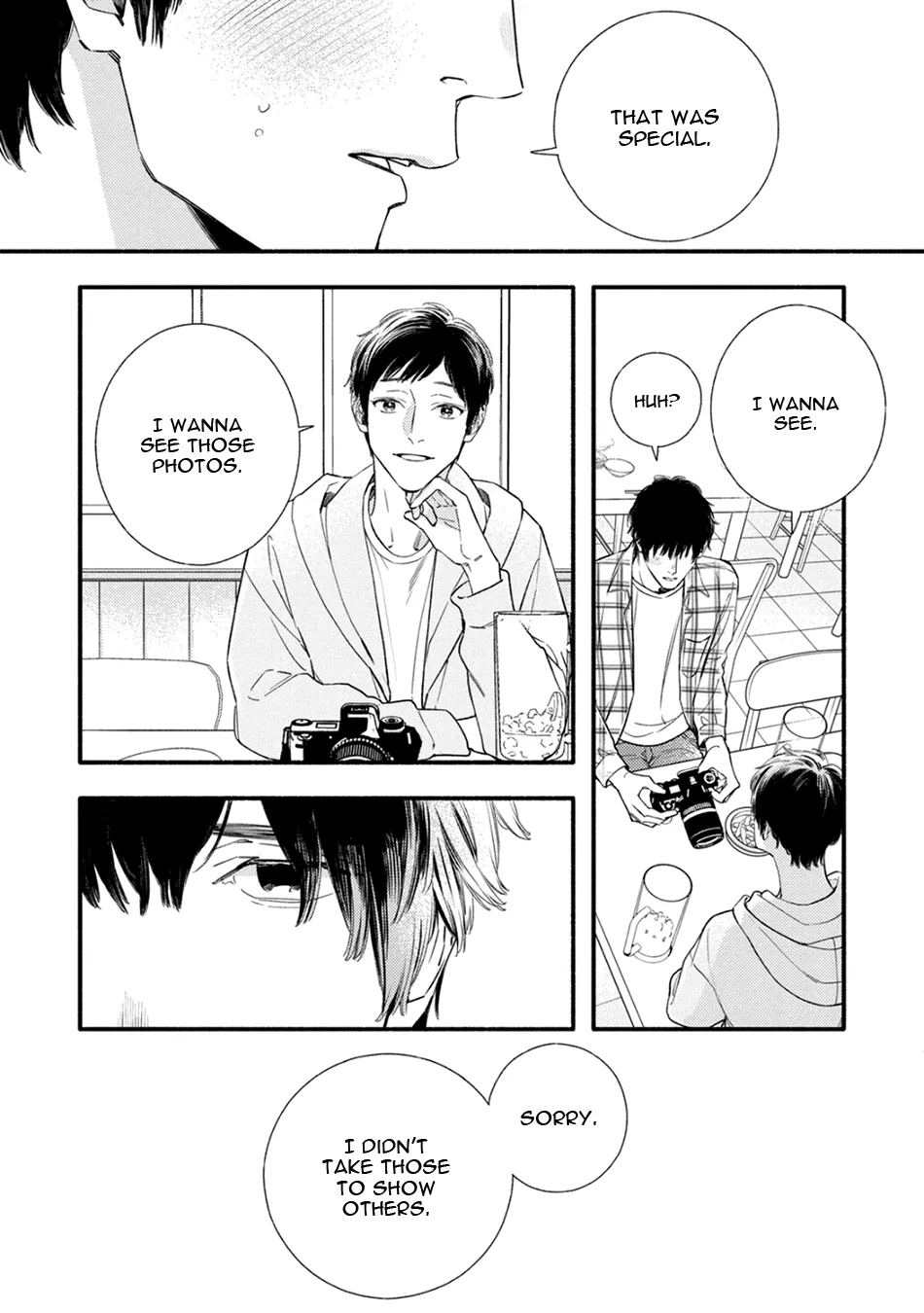 [Nagira Yuu, Kitano Megumi] Utsukushii Kare – Vol.03 [Eng] — 093