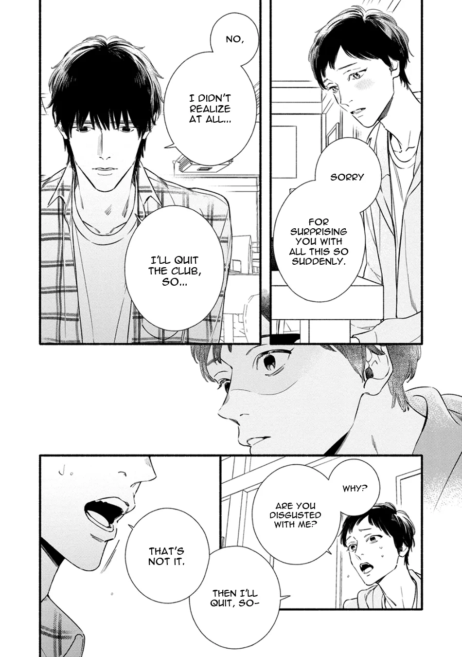[Nagira Yuu, Kitano Megumi] Utsukushii Kare – Vol.03 [Eng] — 103