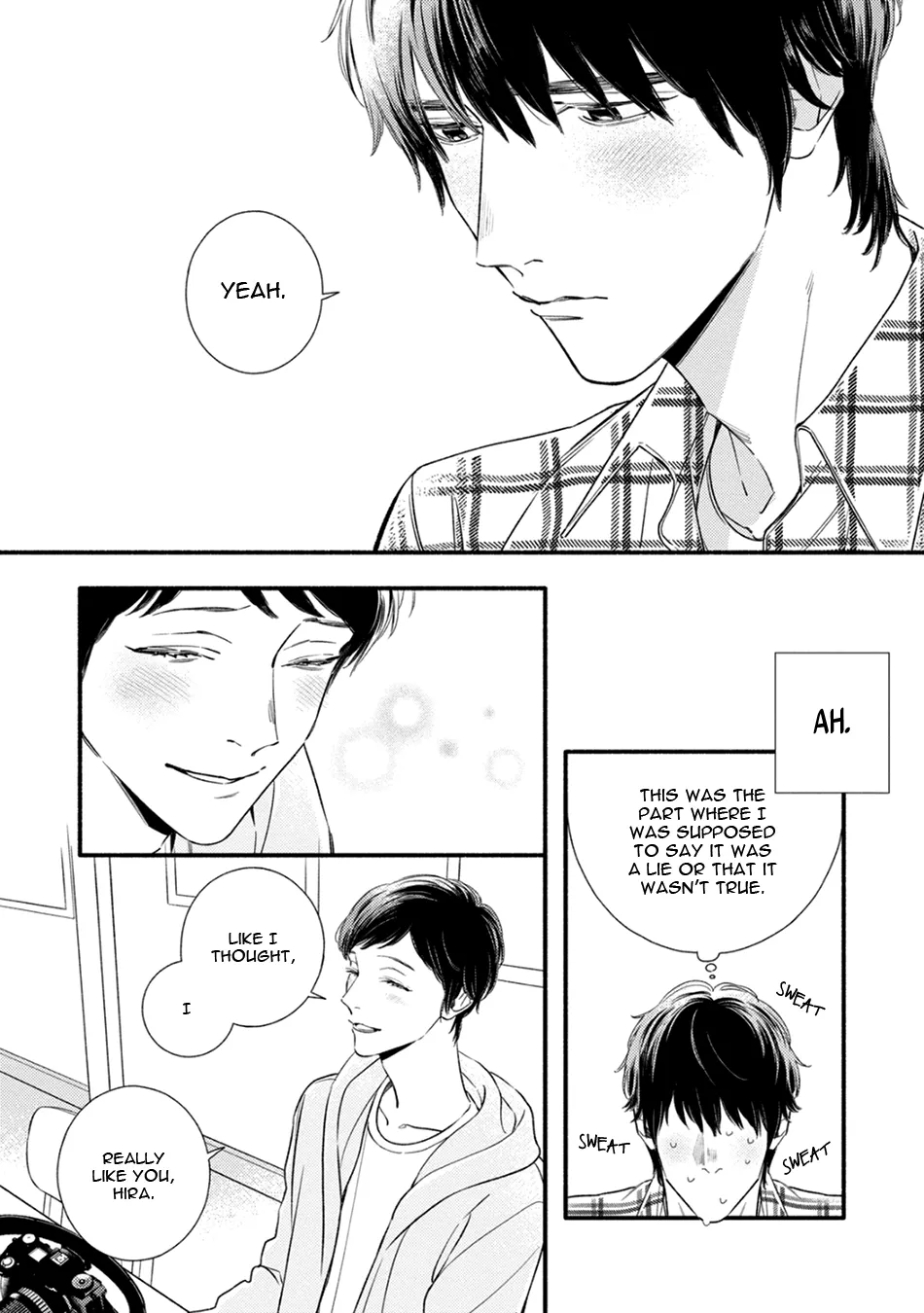 [Nagira Yuu, Kitano Megumi] Utsukushii Kare – Vol.03 [Eng] — 108