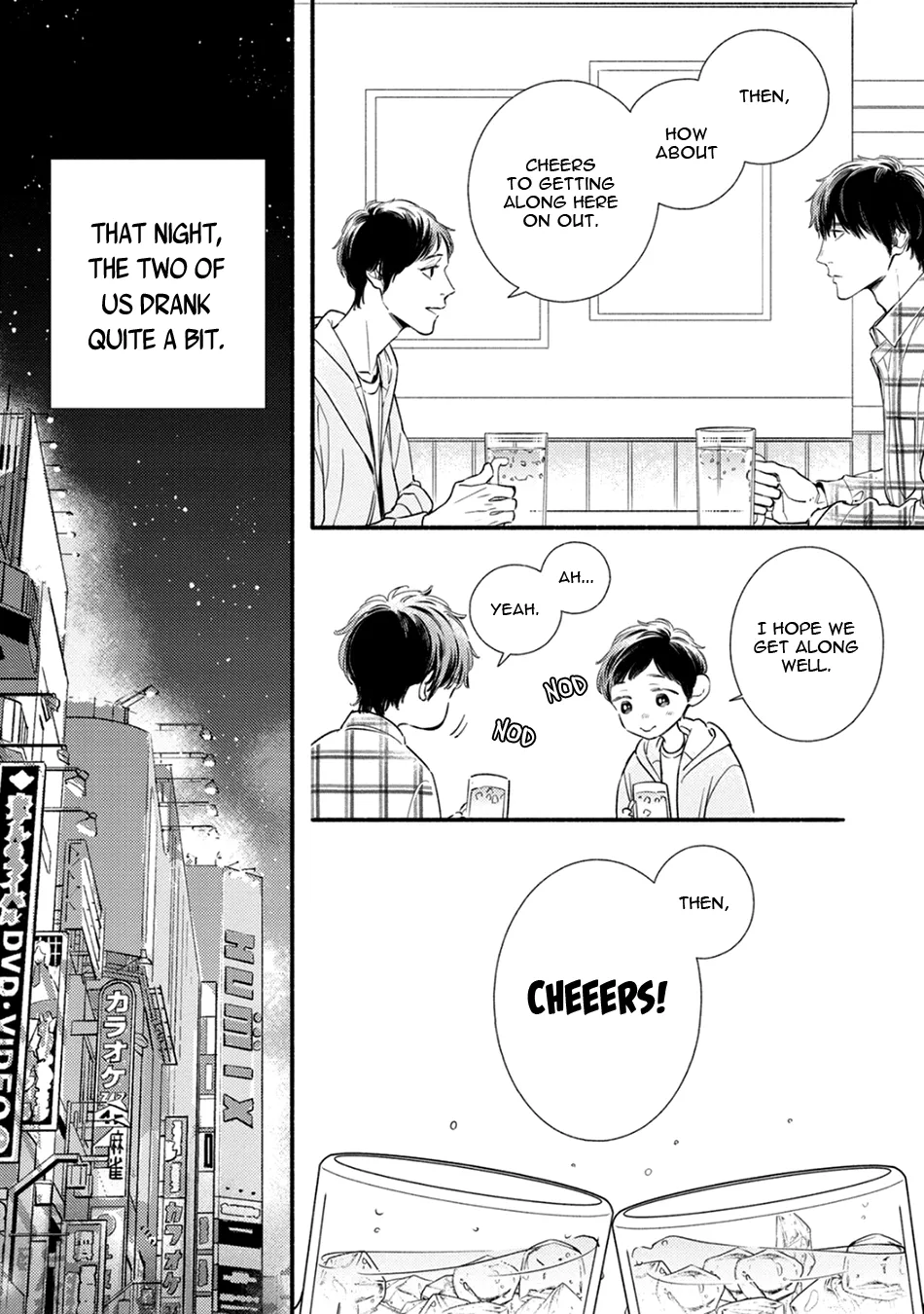 [Nagira Yuu, Kitano Megumi] Utsukushii Kare – Vol.03 [Eng] — 111