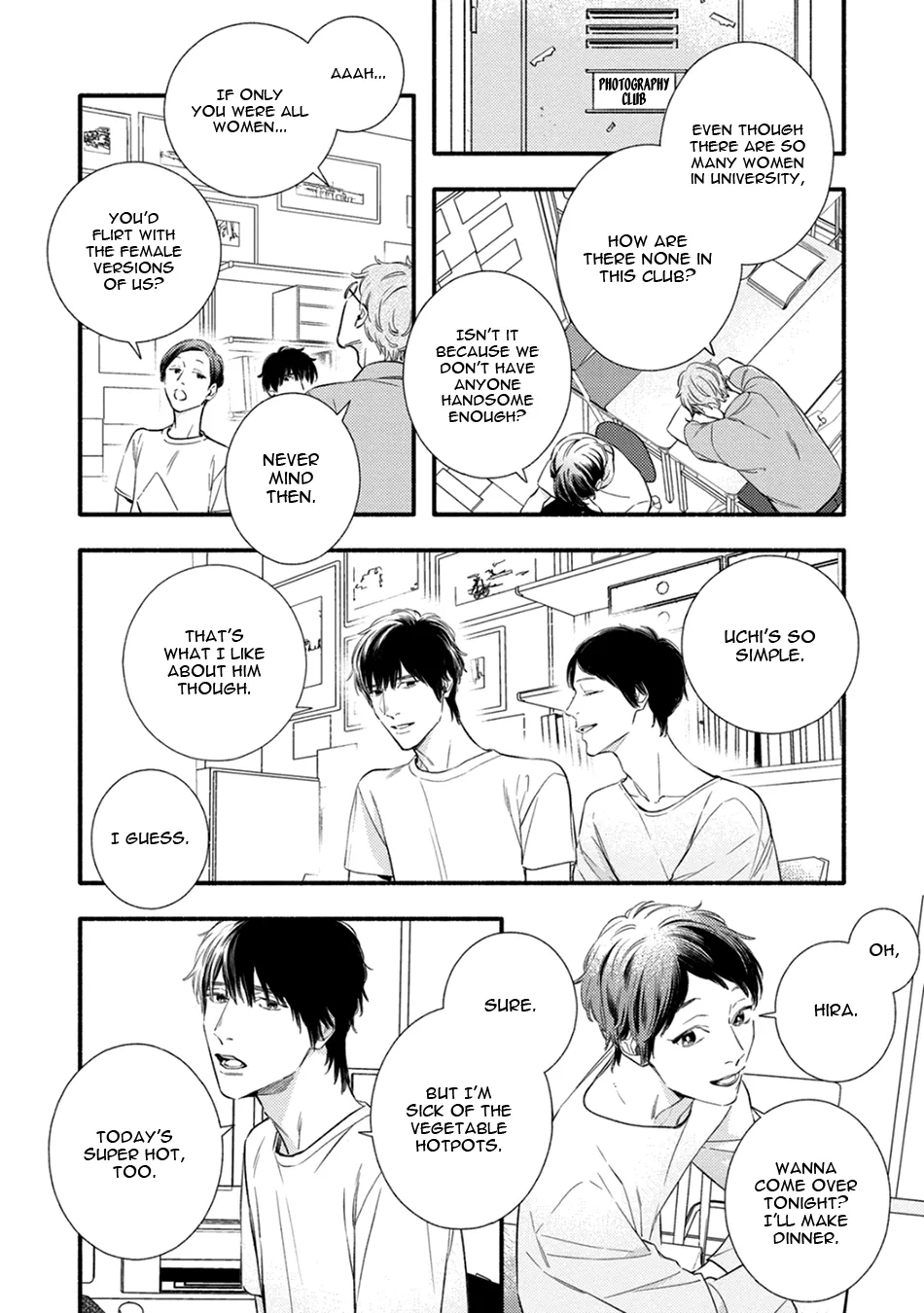 [Nagira Yuu, Kitano Megumi] Utsukushii Kare – Vol.03 [Eng] — 112