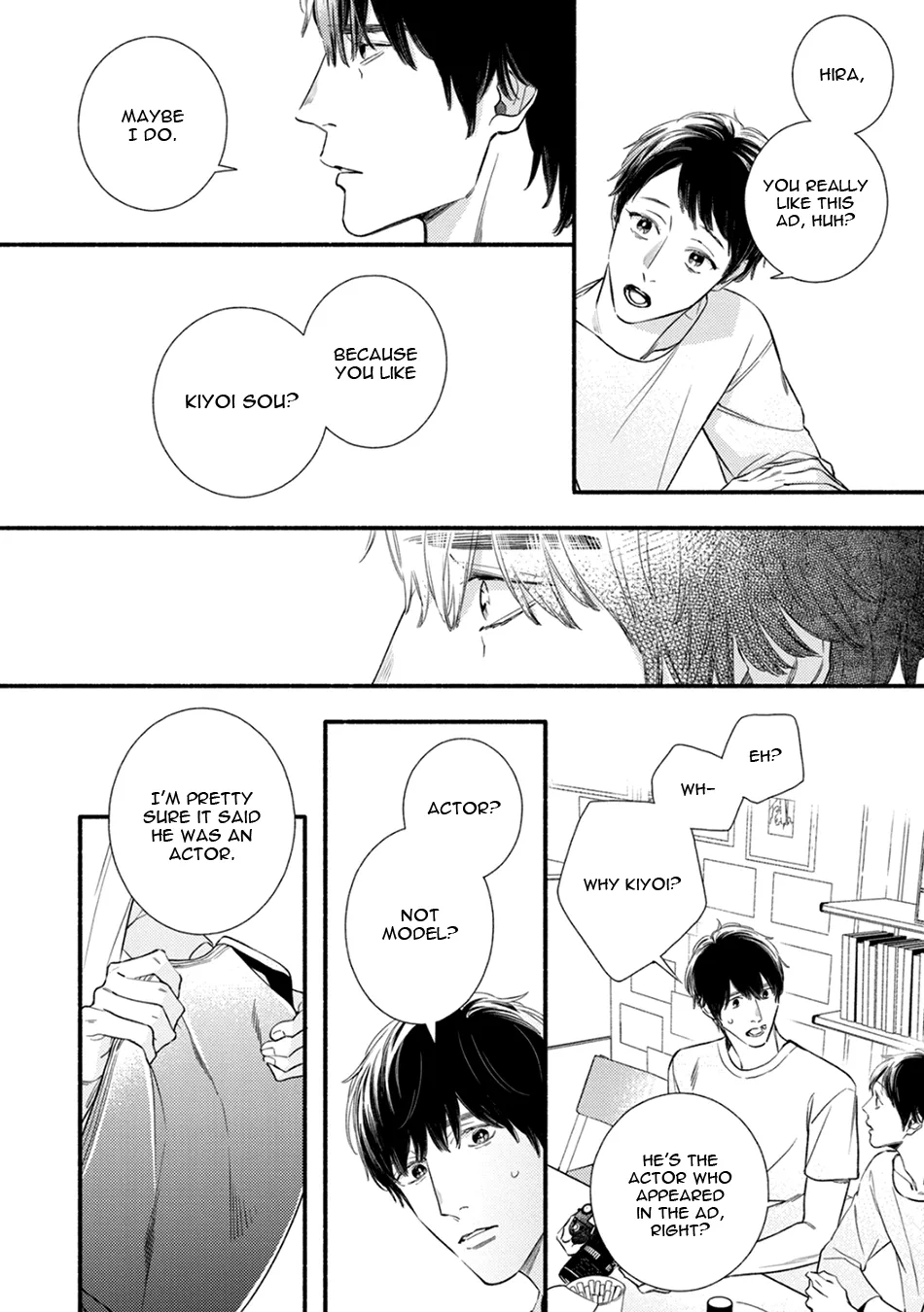 [Nagira Yuu, Kitano Megumi] Utsukushii Kare – Vol.03 [Eng] — 116