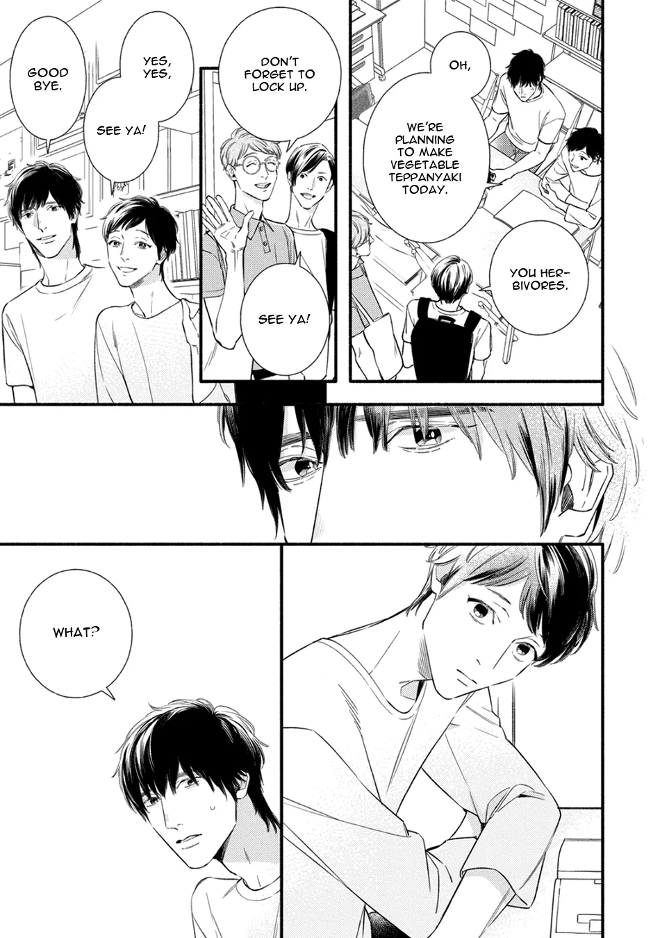 [Nagira Yuu, Kitano Megumi] Utsukushii Kare – Vol.03 [Eng] — 119