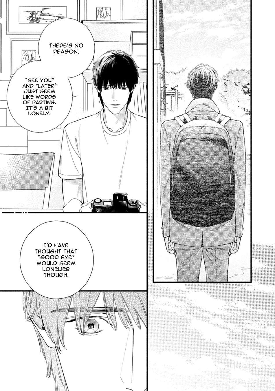 [Nagira Yuu, Kitano Megumi] Utsukushii Kare – Vol.03 [Eng] — 121