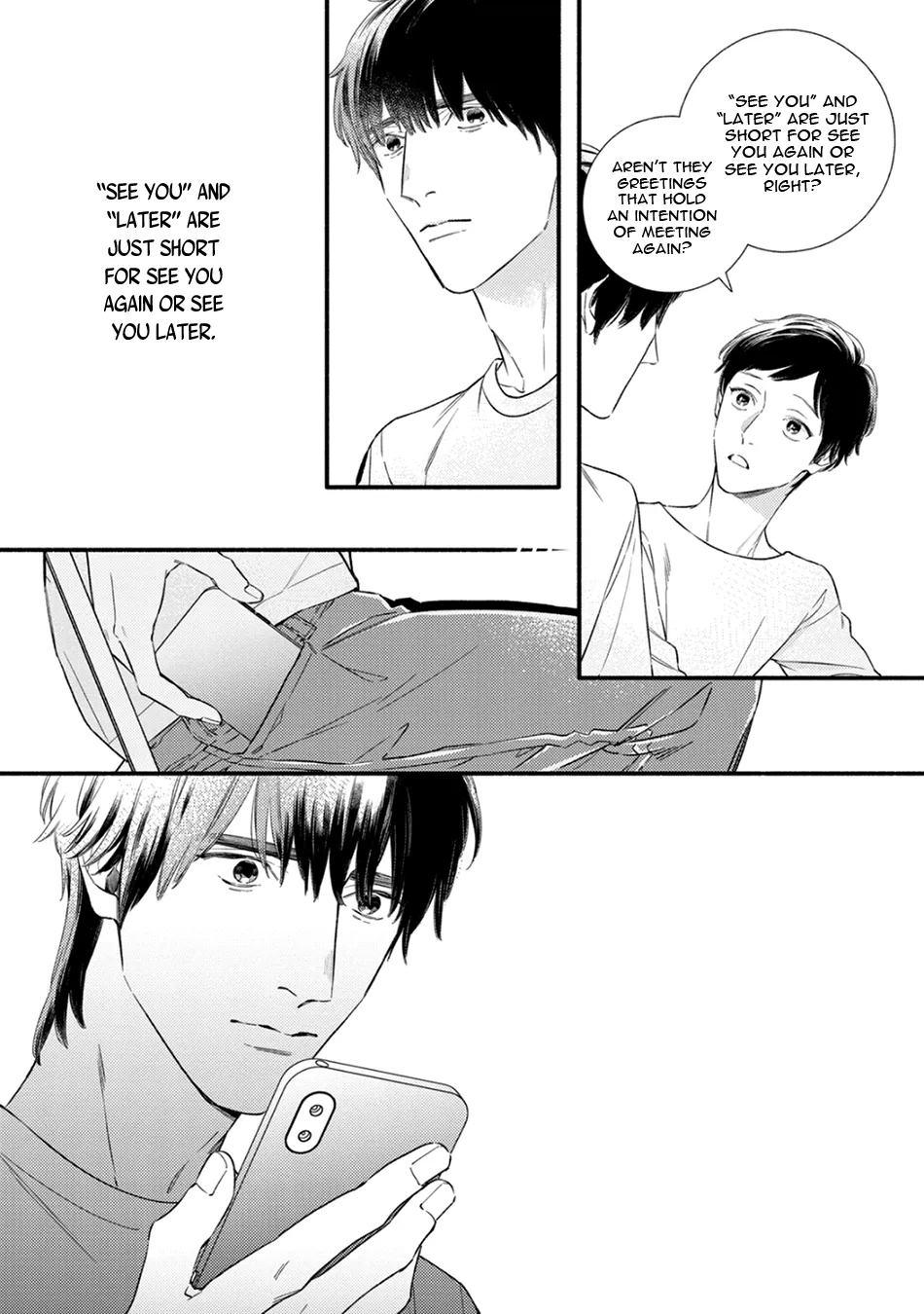 [Nagira Yuu, Kitano Megumi] Utsukushii Kare – Vol.03 [Eng] — 122