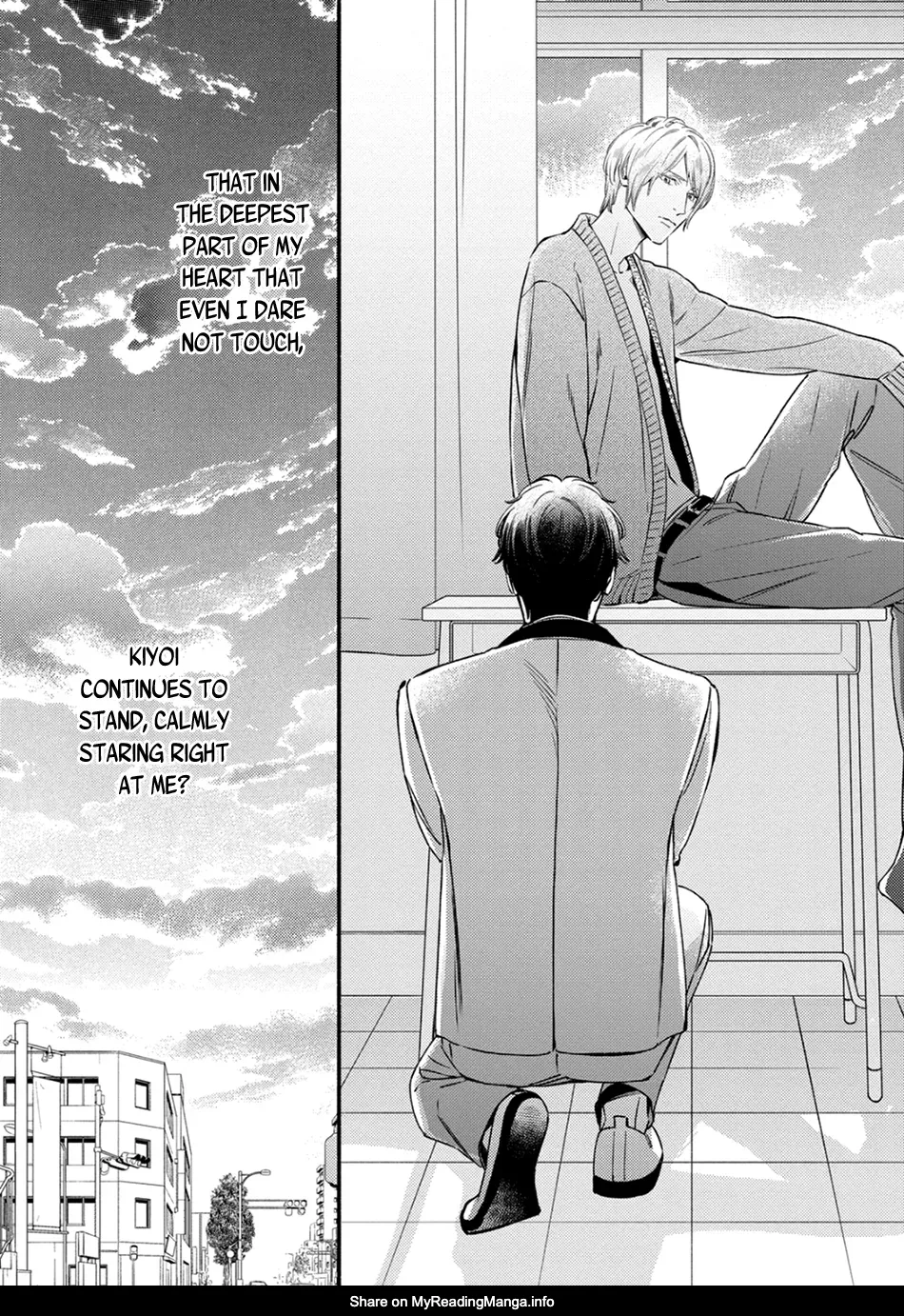 [Nagira Yuu, Kitano Megumi] Utsukushii Kare – Vol.03 [Eng] — 128