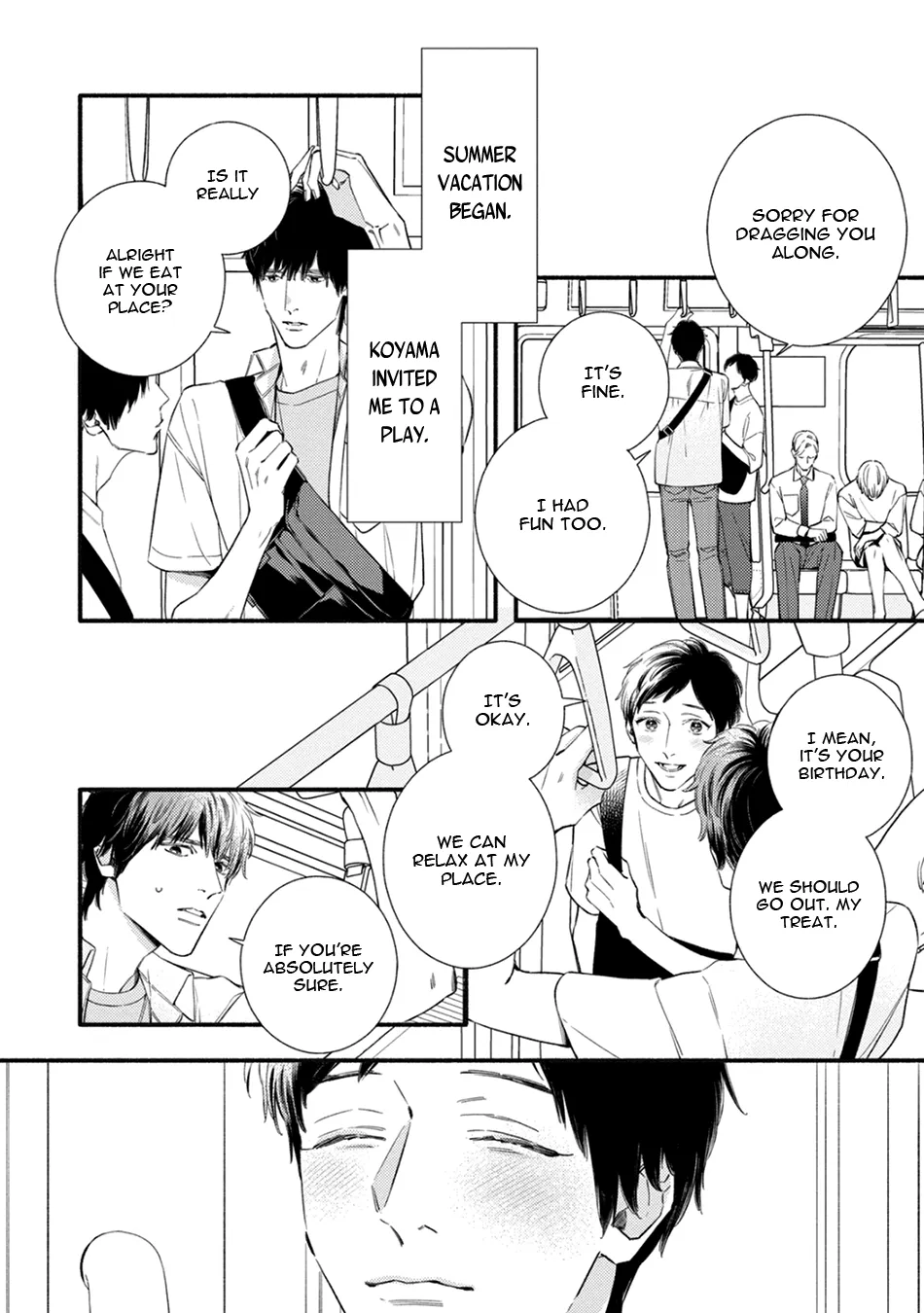 [Nagira Yuu, Kitano Megumi] Utsukushii Kare – Vol.03 [Eng] — 134
