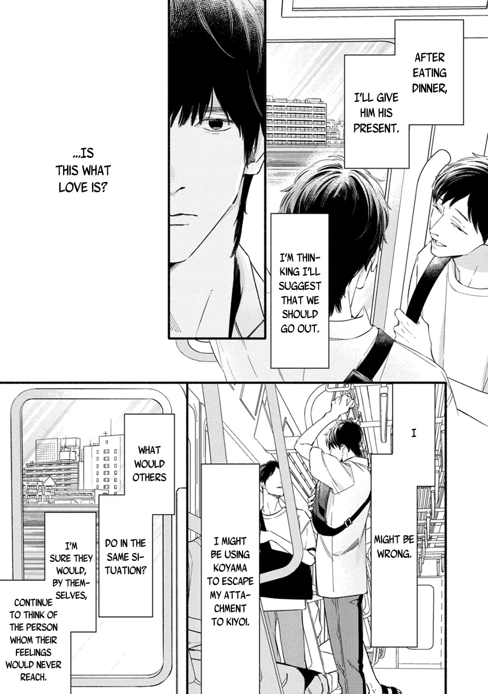 [Nagira Yuu, Kitano Megumi] Utsukushii Kare – Vol.03 [Eng] — 138