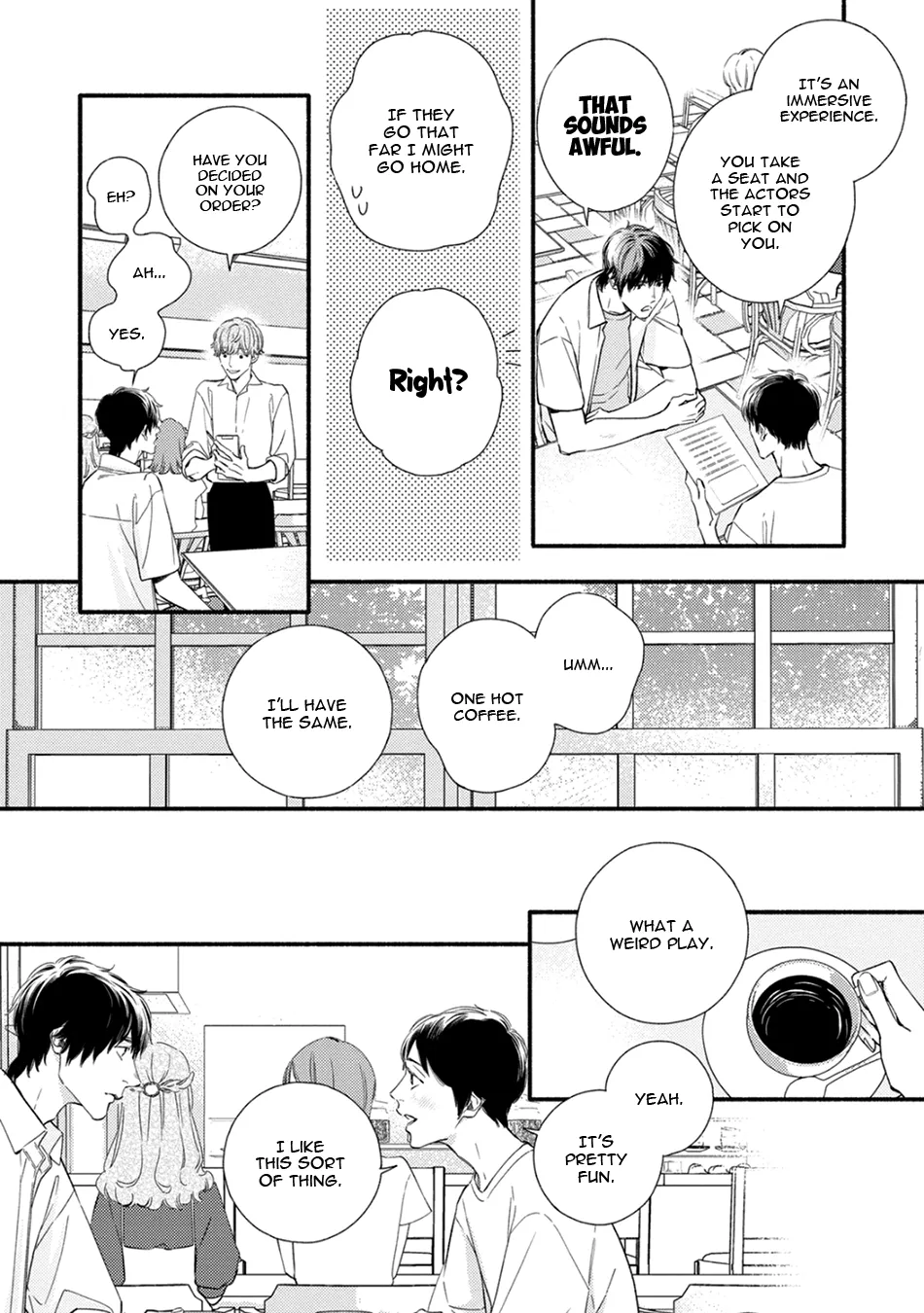 [Nagira Yuu, Kitano Megumi] Utsukushii Kare – Vol.03 [Eng] — 140