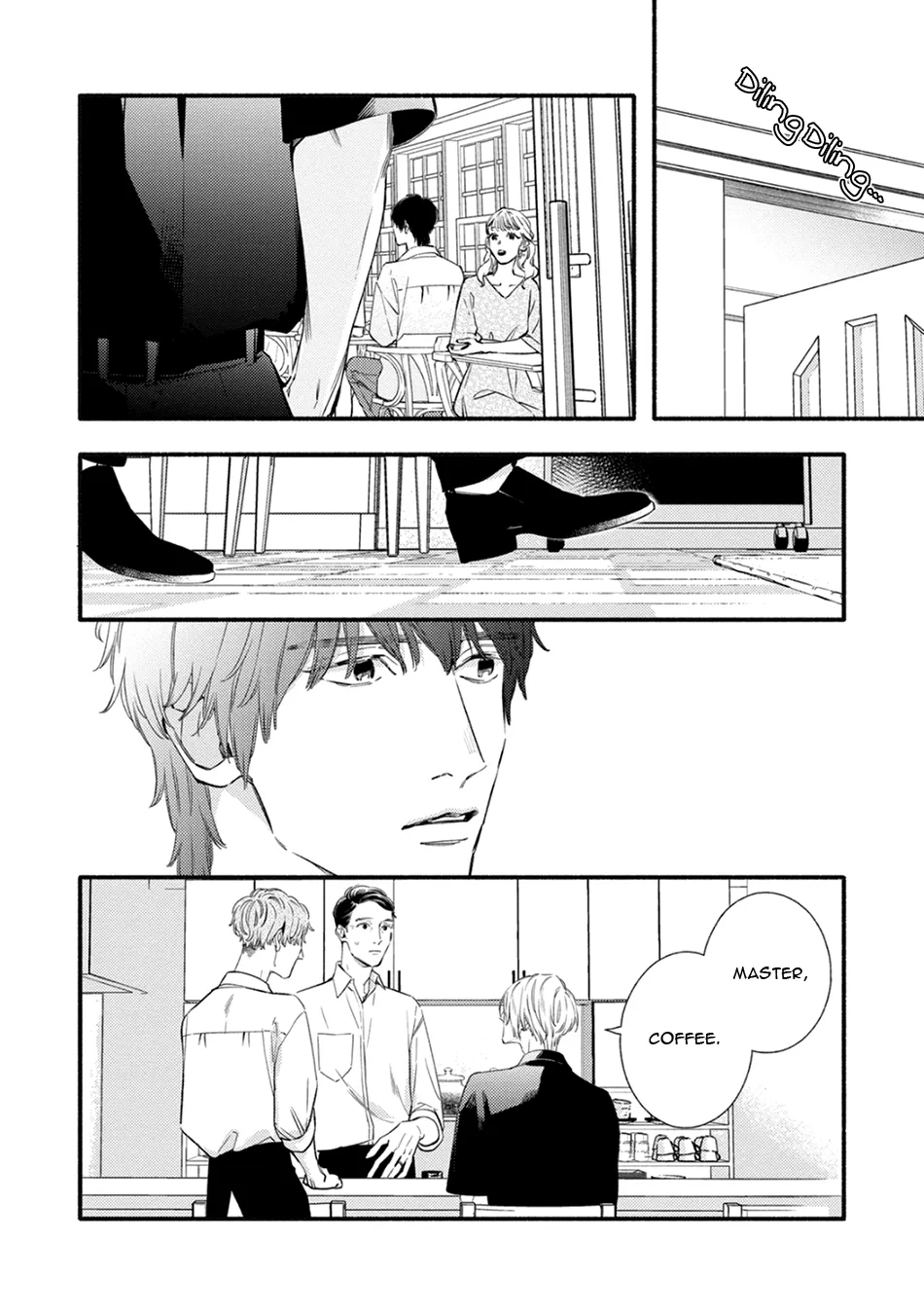[Nagira Yuu, Kitano Megumi] Utsukushii Kare – Vol.03 [Eng] — 142