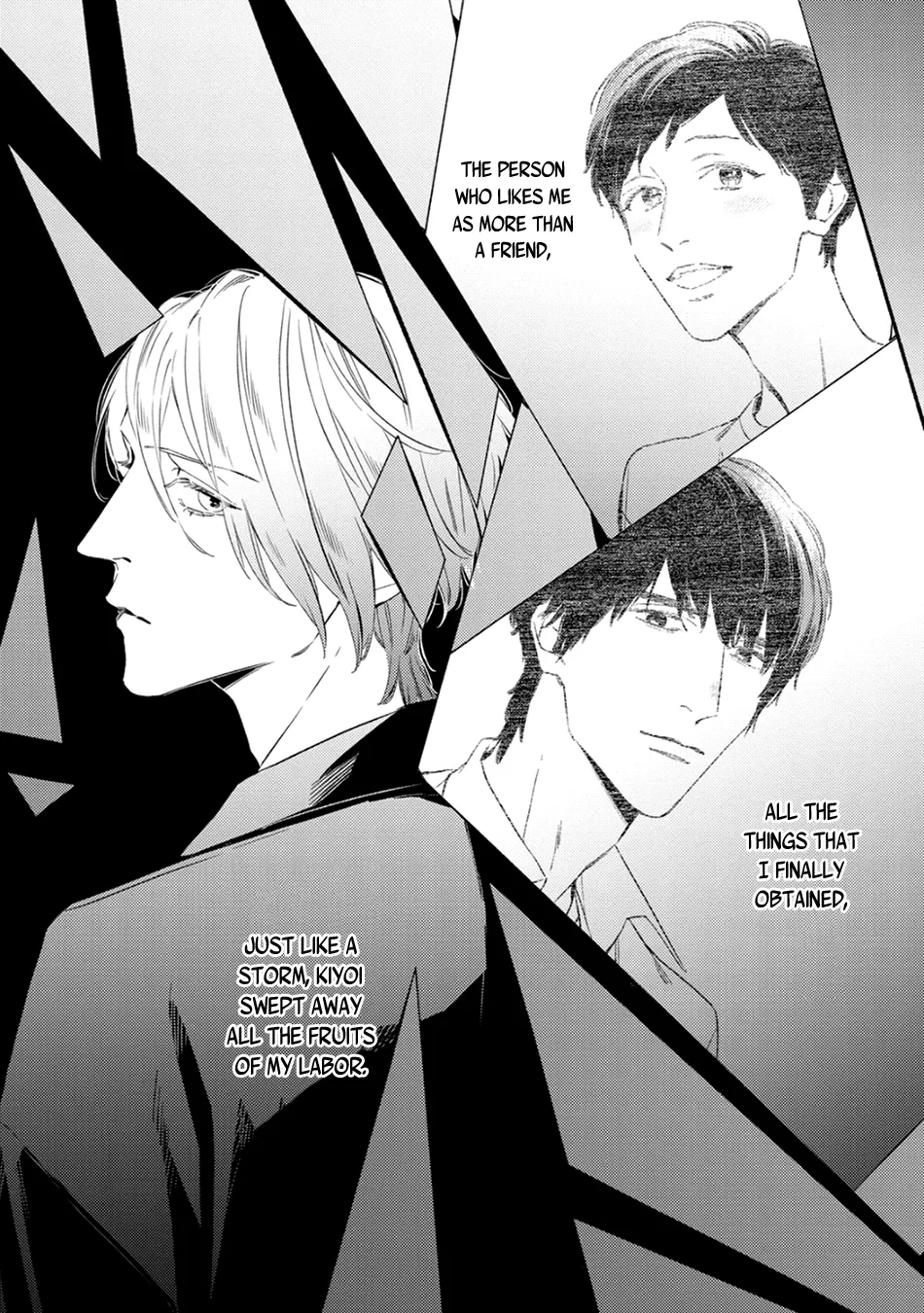 [Nagira Yuu, Kitano Megumi] Utsukushii Kare – Vol.03 [Eng] — 149