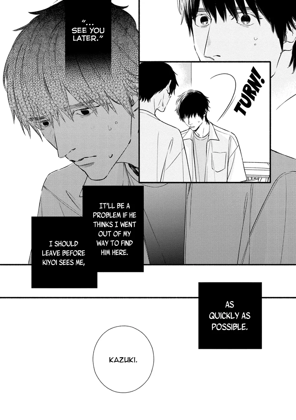 [Nagira Yuu, Kitano Megumi] Utsukushii Kare – Vol.03 [Eng] — 151