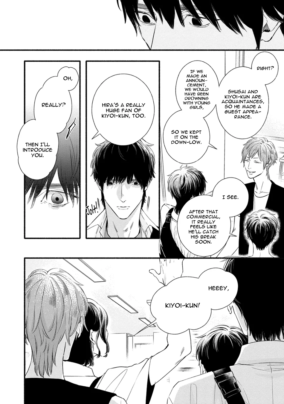 [Nagira Yuu, Kitano Megumi] Utsukushii Kare – Vol.03 [Eng] — 154