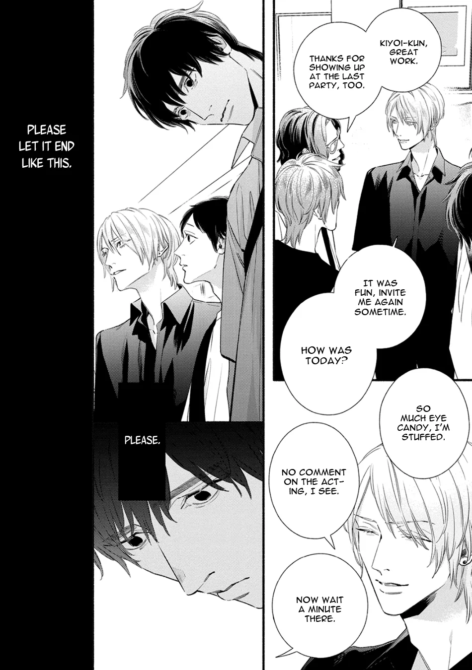 [Nagira Yuu, Kitano Megumi] Utsukushii Kare – Vol.03 [Eng] — 156