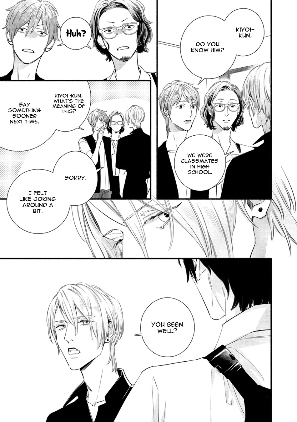 [Nagira Yuu, Kitano Megumi] Utsukushii Kare – Vol.03 [Eng] — 159