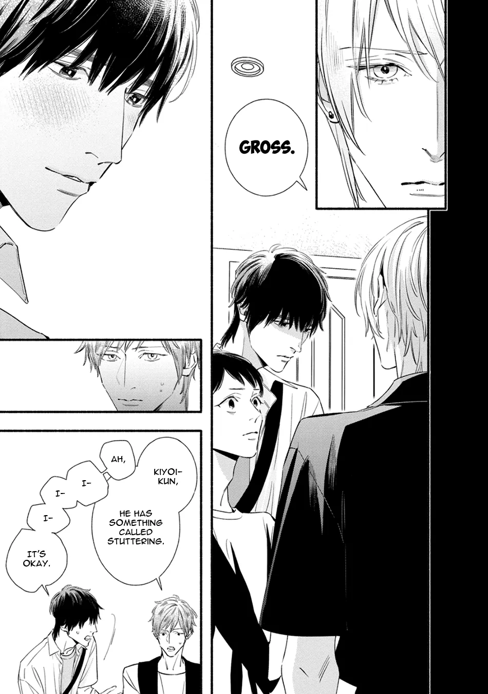 [Nagira Yuu, Kitano Megumi] Utsukushii Kare – Vol.03 [Eng] — 161