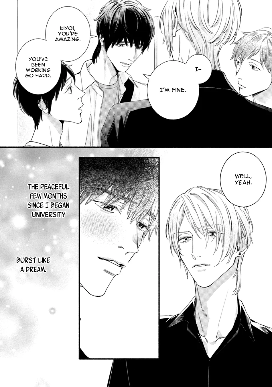 [Nagira Yuu, Kitano Megumi] Utsukushii Kare – Vol.03 [Eng] — 162
