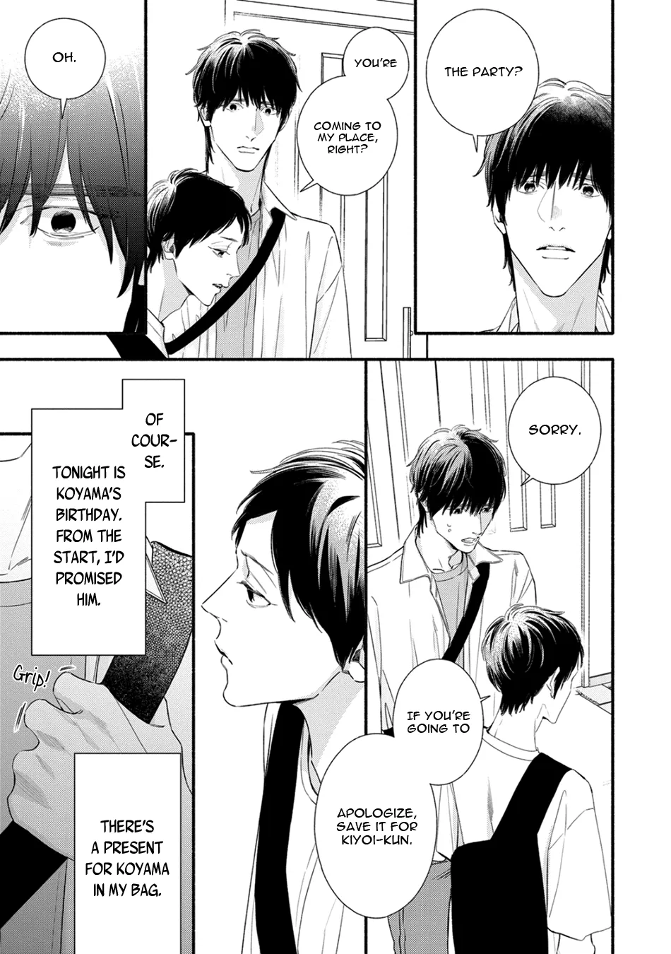 [Nagira Yuu, Kitano Megumi] Utsukushii Kare – Vol.03 [Eng] — 165