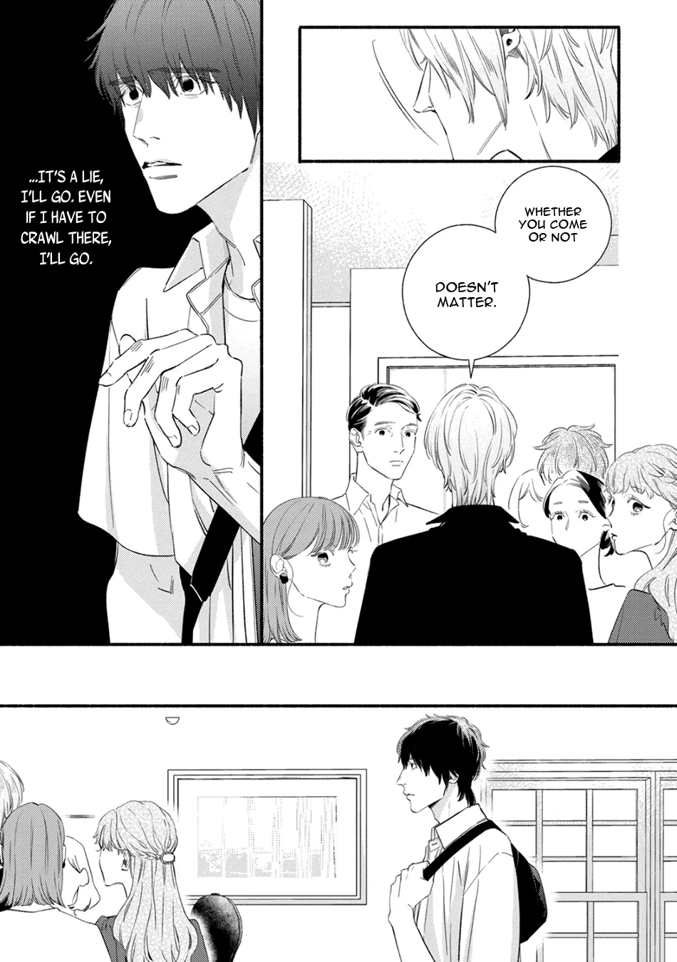 [Nagira Yuu, Kitano Megumi] Utsukushii Kare – Vol.03 [Eng] — 169