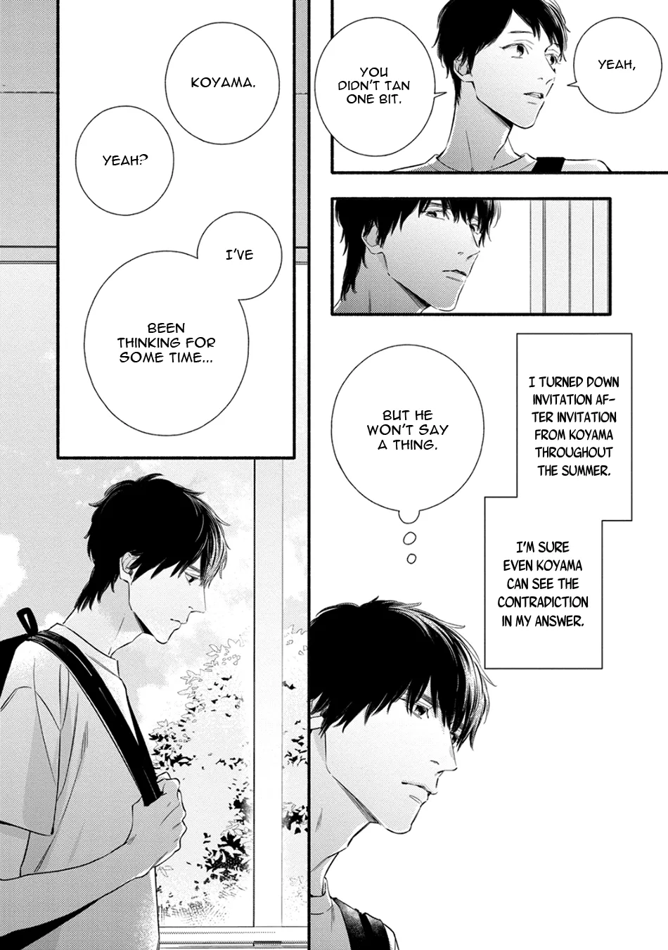 [Nagira Yuu, Kitano Megumi] Utsukushii Kare – Vol.03 [Eng] — 172