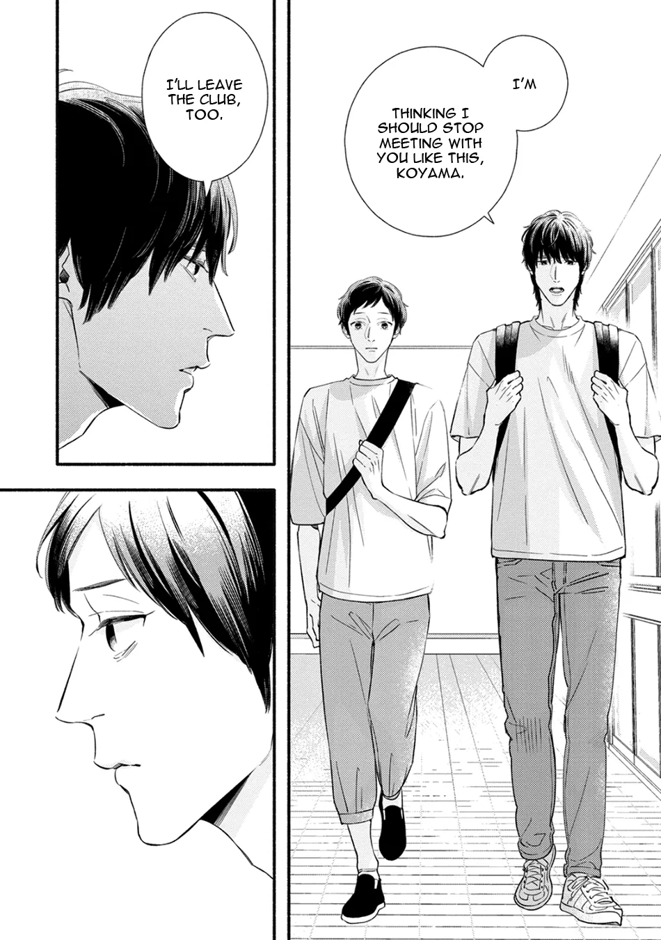 [Nagira Yuu, Kitano Megumi] Utsukushii Kare – Vol.03 [Eng] — 174