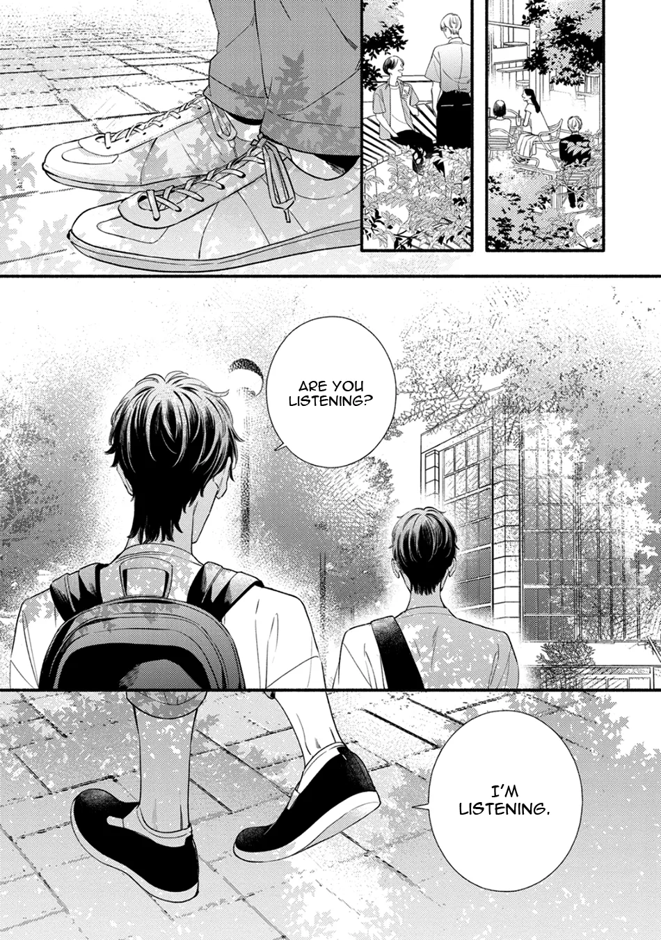 [Nagira Yuu, Kitano Megumi] Utsukushii Kare – Vol.03 [Eng] — 175