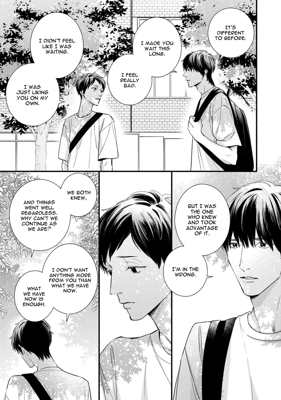 [Nagira Yuu, Kitano Megumi] Utsukushii Kare – Vol.03 [Eng] — 177
