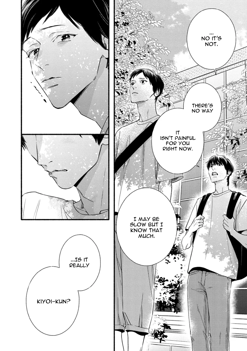 [Nagira Yuu, Kitano Megumi] Utsukushii Kare – Vol.03 [Eng] — 178