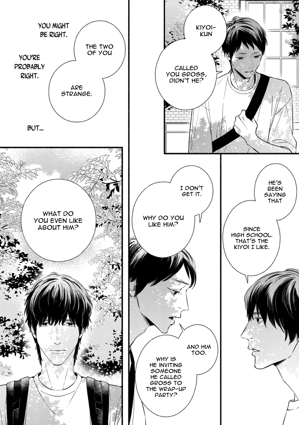 [Nagira Yuu, Kitano Megumi] Utsukushii Kare – Vol.03 [Eng] — 180