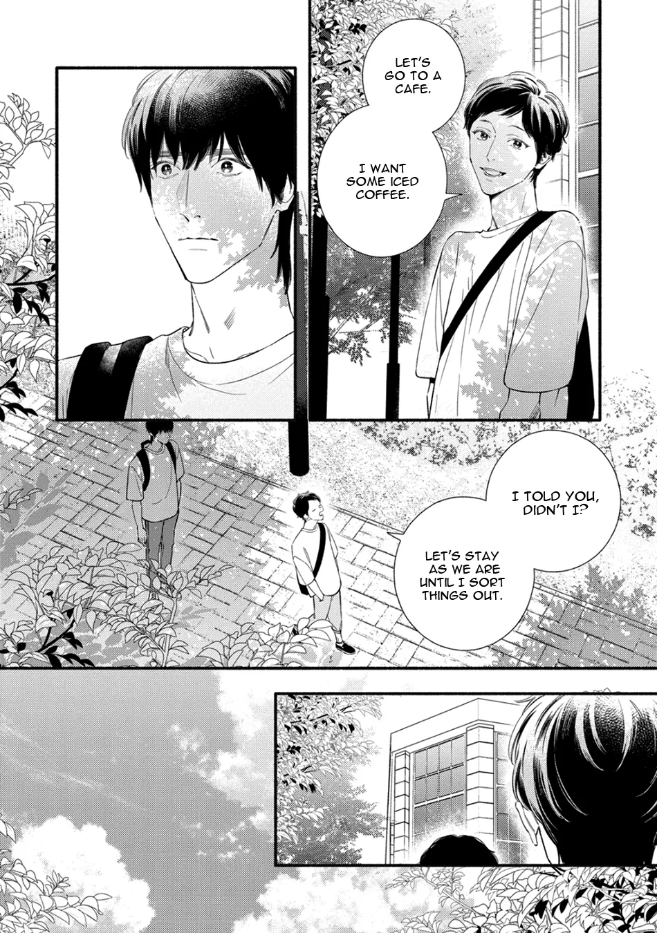 [Nagira Yuu, Kitano Megumi] Utsukushii Kare – Vol.03 [Eng] — 185